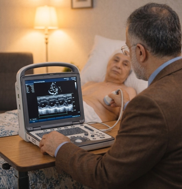 Kardiyoloji Muayenesi — klinik görsel 3